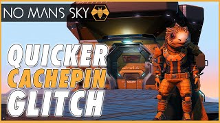 The Cachepin Glitch  Glitch Building Techniques in No Mans Sky Slightly Outdated [upl. by Nonnerb475]