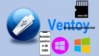 Ventoy bootable usb  How to make a bootable pendrive with Ventoy  How to earn coin in Ventoy [upl. by Eelrebmyk]