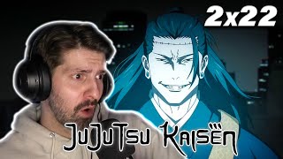 DADDY Jujutsu Kaisen Reaction 2x22 quotMetamorphosis Part 2quot SUB [upl. by Nohshan621]