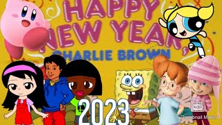 happy new year Charlie Brown dyamond and friends version [upl. by Darcey]