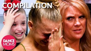 Dance Moms WORST Meltdowns MEGACompilation  Part 1  Dance Moms [upl. by Aihsetan]