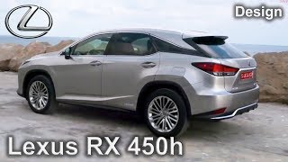 2020 Lexus RX 450h Luxury Exterior Interior Drive Mercury Grey [upl. by Rosalyn]