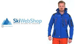 Geographical Norway  Taco 005 Repeat  Softshell Skijas  Heren [upl. by Buckels]