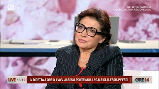 In diretta lavv Alessia Pontenani legale di Alessia Pifferi  Ore 14 del 26102023 [upl. by Winshell]