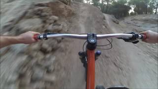 TWO DAYS TWO DH TRAILS ON A HARDTAIL [upl. by Banwell751]