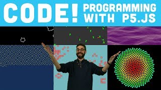 Code Programming with p5js for Beginners Trailer [upl. by Fraya936]