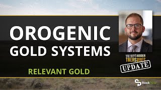 Rob Bergmann of Relevant Gold  We Have a True Orogenic Gold System [upl. by Dario]