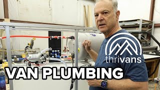 VAN BUILD  Plumbing System Overview [upl. by Anair]