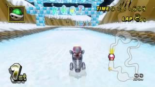 GCN Sherbet Land Music in C Major from Mario Kart Double Dash  MKWii Customs [upl. by Leoj]