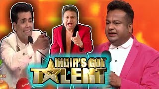 DEEPAK KALAL IN INDIAS GOT TALENT  FULL PERFORMANCE  DEEPAK KALAL INDIA GOT TALENT [upl. by Atineg]