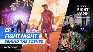 Fight Camp 4  Fight Night Whyte vs Povetkin Taylor vs Persoon 2 Behind The Scenes [upl. by Gisella]