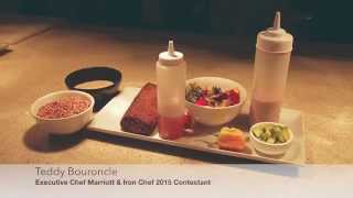 Aruba Restaurant Week  Hotel Marriott [upl. by Tnemelc463]