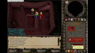 Darkblazes barrows guidehow to get a guthan war spear [upl. by Ativla597]