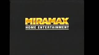 Miramax Home Entertainment 1997 Very DoubleHighPitched [upl. by Liddie891]