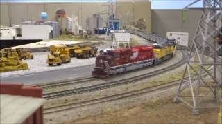 Texas Northern Model Railroad Club  5202017 [upl. by Sachsse663]