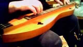 Jamaica Farewell  Brown Skin Girl Medley dulcimer [upl. by Benia340]