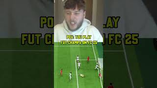 I CANT BELIEVE THIS FUT Champs RAGE in FC 25 [upl. by Enitsua]