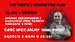 KornikTV Live Gość specjalny główny sędzia KSW  Tomasz Bronder Czytamy Wasze pytania [upl. by Auqenaj]