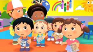 Handy Manny  Chico Goes to Preschool [upl. by Anatak]