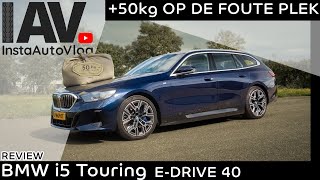 Waarom deze BMW i5 Touring voor de nodige reuring heeft gezorgd [upl. by Aciruam2]