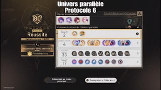 PS5 Honkai Star Rail  Univers parallèle  protocole 6 [upl. by Yelnats]