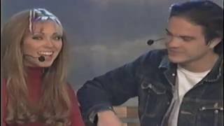 Anahi y Kuno Becker  Juntos  Teleton Video Original [upl. by Litnahc]