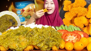 KRIUKNYA SAMPAI SUAPAN TERAKHIR NUGGET KANZLER SIRAM SAMBEL IJO [upl. by Anillek]