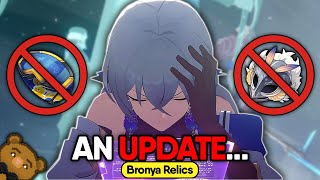 These Relics Might Be HURTING Your Build  Bronya Updated Relics Guide [upl. by Eillah]