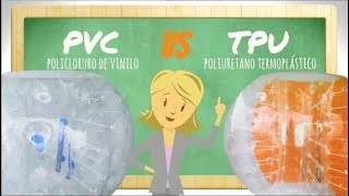 BUMPER BALL TPU vs PVC  Venta de Inflables  Pelotinas [upl. by Eitsud]