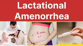 what is lactational amenorrheamissed period during breast feedingDr Naima Bano [upl. by Islaen293]