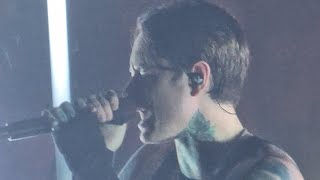 Dethrone  Bad Omens Live 2024 Bournemouth BIC [upl. by Fredette]