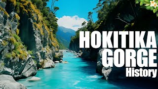 HOKITIKA GORGE History and Hike Tips Day 9 [upl. by Madian]