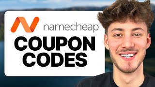 NameCheap Coupon Codes BEST Namecheap Promo Codes 2024 [upl. by Nnyrat]