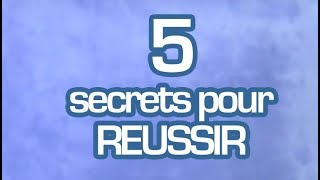 les 5 Secrets de la réussite par Olivier Seban [upl. by Elia385]