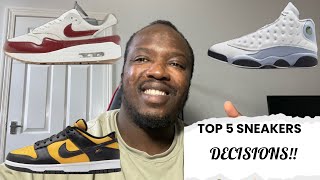 Top 10 Sneakers Dropping This Week [upl. by Adila789]