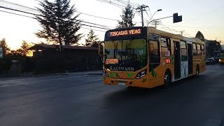 Caio Mondego II  M Benz OC500 LE  Transantiago F29 [upl. by Child793]