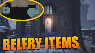 Resident Evil 8 Village Belfry Items amp Treasures  How To Clear Belfry Location RE8 [upl. by Oiramal]