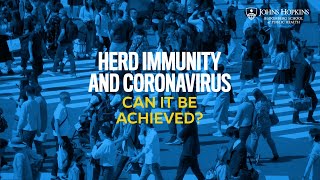 Herd Immunity and Coronavirus Can It Be Achieved [upl. by Kella]