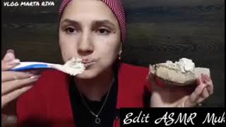 Marta Riva Марта Рива Марта Рива Марта Рива глина Глотать martariva Marta Riva Clay eating [upl. by Alyaj232]