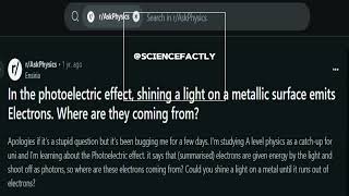 Photoelectric Effect Explained🤔🤔 [upl. by Pain]