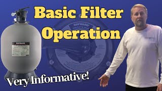 How to use your Swimming Pool Sand Filter  InDepth Operational Guide [upl. by Gaither]