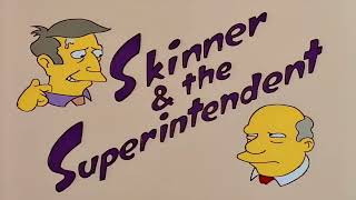 Main Theme  Skinner amp The Superintendent [upl. by Flip306]