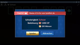 Microsoft Solitaire Collection FreeCell Hard December 25 2023 Daily Challenges [upl. by Acinad]