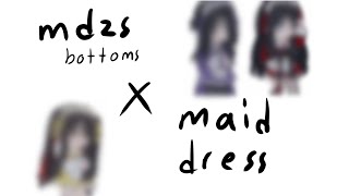 mdzs bottoms in maid dressmdzsft wangxian xicheng zhuiling  Jingyi [upl. by Scully]