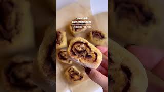 Low Carb Cinnamon Buns Recipe in description box shortsfood easyrecipe breakfastfood lowcarb [upl. by Naujahs532]