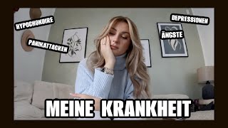 MEINE KRANKHEIT amp GEDANKEN  HYPOCHONDRIE PANIKATTACKEN amp DEPRESSIONEN  DailyMandT ♡ [upl. by Enyleuqcaj]