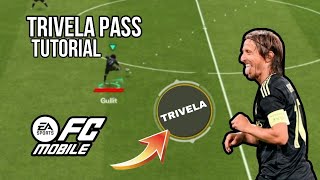 TRIVELA PASS Tutorial  Einstein FC  FC Mobile [upl. by Michaella]