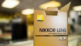 Nikon 28mm f18G AFS Review [upl. by Nealon472]