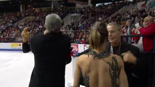 2016 Skate Canada Pairs SP Meagan Duhamel amp Eric Radford [upl. by Caren]