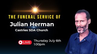 The Funeral Service of Julian Herman [upl. by Ferna990]